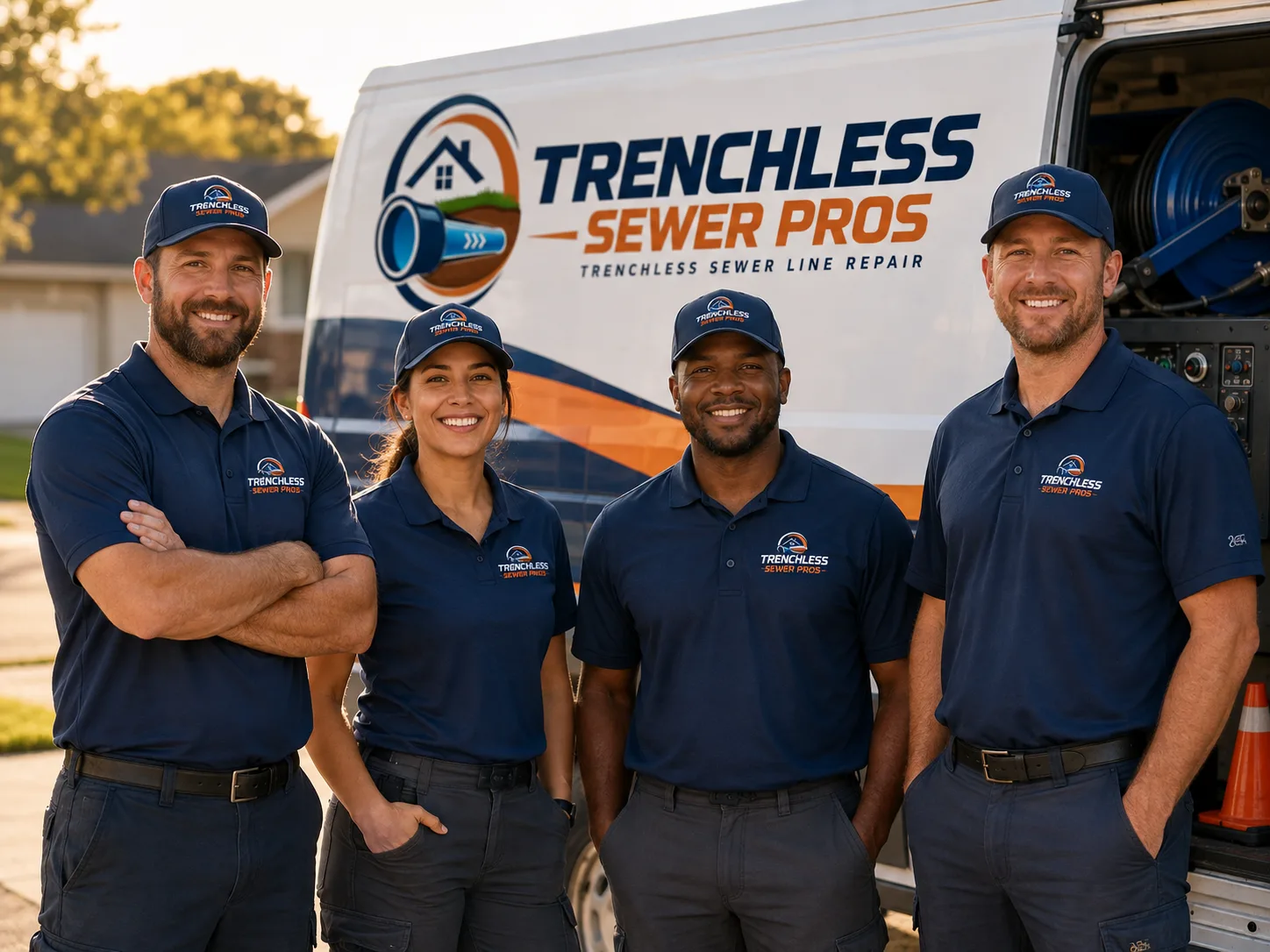 Trenchless Sewer Repair company in Tyro, KS